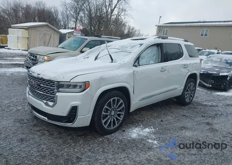 2021 GMC Acadia Awd Denali z USA, uszkodzony, nr VIN 1GKKNXLS8MZ190944